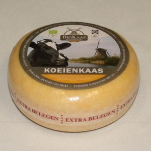 Bio kaas extra belegen