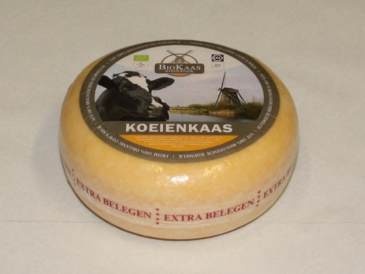 Bio kaas extra belegen
