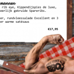 stoere mannen bbq