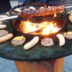 Ofyr winterbarbecue