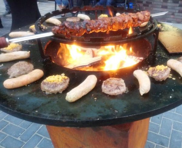 Ofyr winterbarbecue