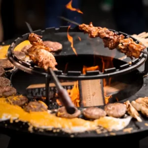 BBQ de bourgondiër per persoon