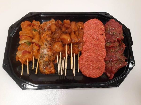 BBQ schotel zonder varkensvlees deluxe