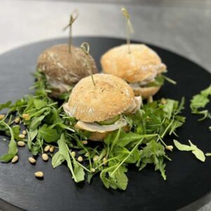 Broodje Fricandeau