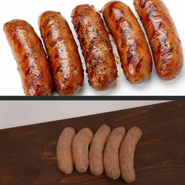 Duo barbecueworst