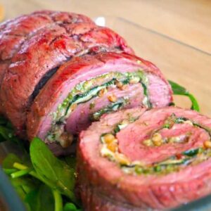 Gevulde bavette rollade ca. 1kg