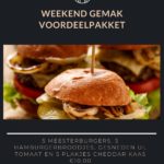 Hamburger pakket