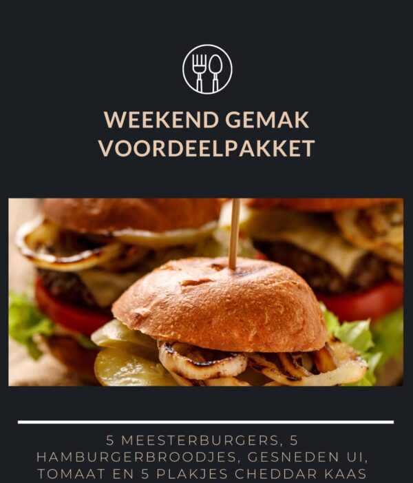 Hamburger pakket Hamburgerpakket