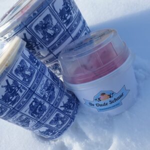 Aardbei boerderij-ijs 1 liter