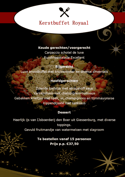 Kerstbuffet Royaal (2)
