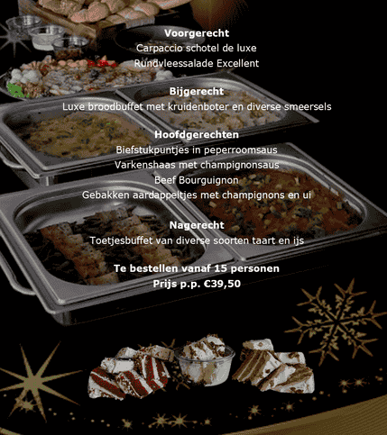 Kerstbuffet de luxe (2)