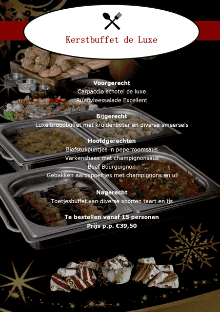 Kerstbuffet de luxe (2)