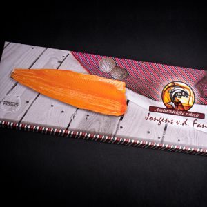 Kerstpakket 14. Warm Gerookte Zalm