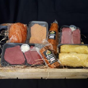Kerstpakket 2. Houten Dienblad