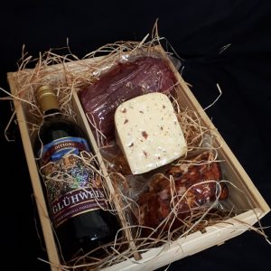 Kerstpakket 6. Wijnkist