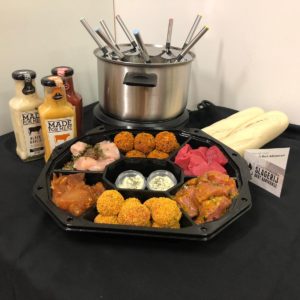 Kerstpakket met fondue
