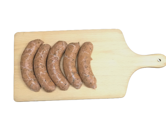 Kip_BBQ_worst-XL Kip barbecueworst 5 stuks