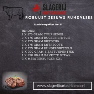Rundvleespakket 11