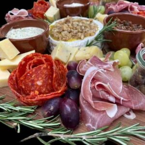 Tapasplank Kerst