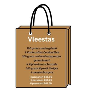 Vleestas