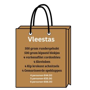 Vleestas - Afbeelding 1