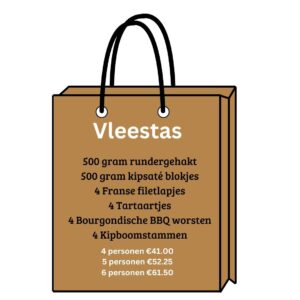 Vleestas
