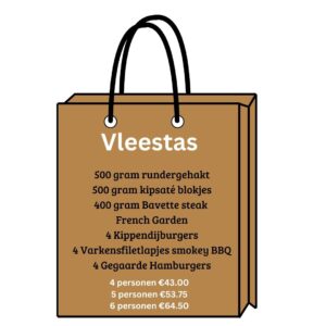 Vleestas - Afbeelding 1