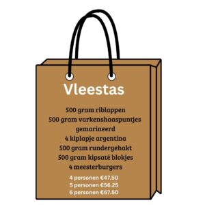 Vleestas