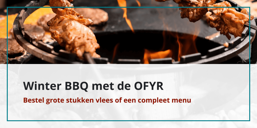 Winter BBQ op de OFYR bestellen