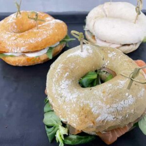 Italiaanse Bagel