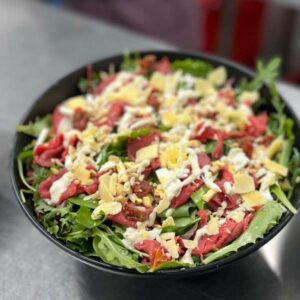 Carpacciosalade de luxe