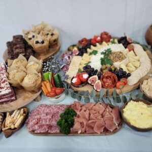 Complete feesttafel