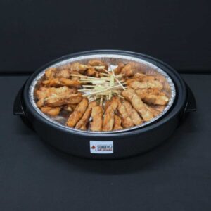 Kipsaté Partypan 40 stuks incl. saus