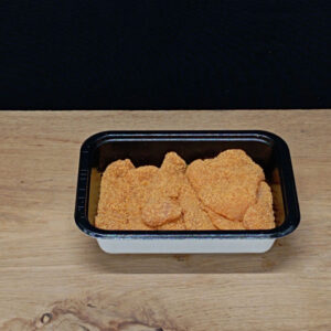 Mini schnitzel gepaneerd 250g