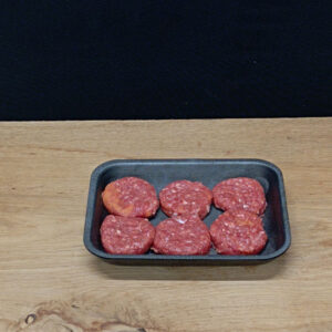 Mini meesterburgers 6 stuks