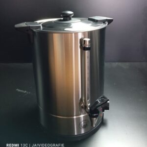 Perculator warm water ketel