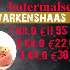 varkenshaas stapelkorting