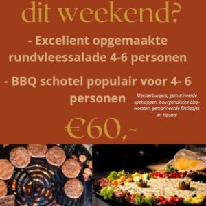 weekenddeal BBQ
