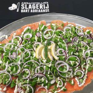 zalm carpaccio